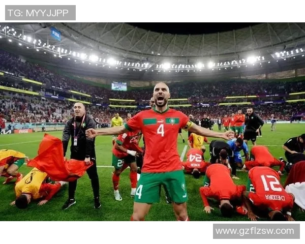 摩洛哥国足明星球员的崛起与突破助力球队走向国际舞台