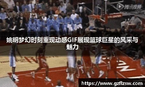 姚明梦幻时刻重现动感GIF展现篮球巨星的风采与魅力